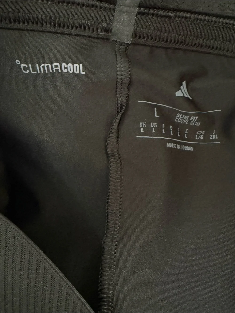 Adidas | 2-In-1 Prime Lift Shorts | Black | Large - Picture 5 of 7